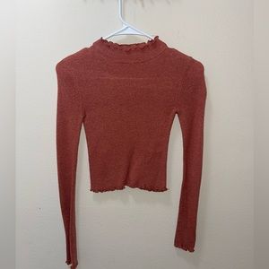 Crop top (sweater)- size small